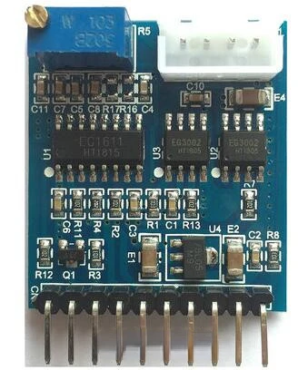 

Полурезонансный инвертор с нажимной кнопкой 1000 Вт, передняя плата привода T003, модуль привода EG1611 + EG3002