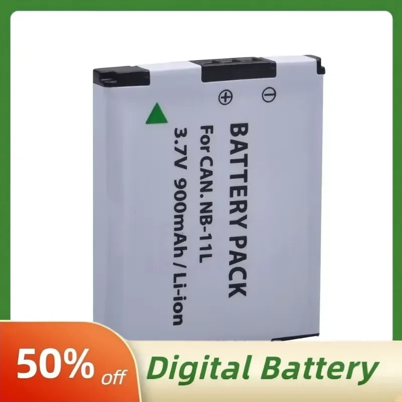 Фото Цифровая батарея NB-11L NB-11LH 3.7V 900mAh для Canon PowerShot A2400 A2500 A2600 A3400 A3500 A4000 IS ELPH 320 340 350 HS №2
