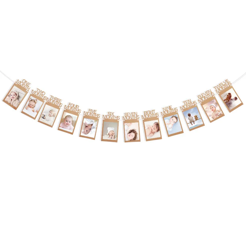 

DUTRIEUX 12-месячная фотогирлянда для детей