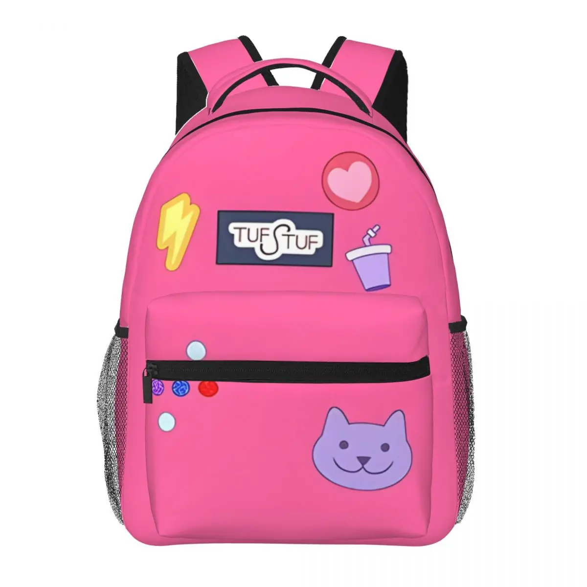 Рюкзак Anne Boonchuy (Amphibia) Студенческая школьная сумка для книг Холщовый рюкзак