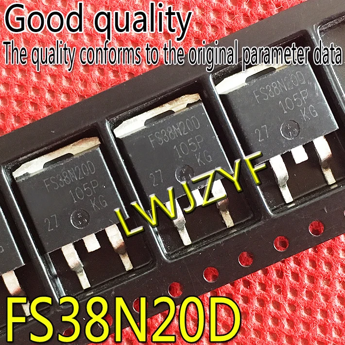 

New FS38N20D IRFS38N20D TO-263 MOS MOSFET Fast shipping