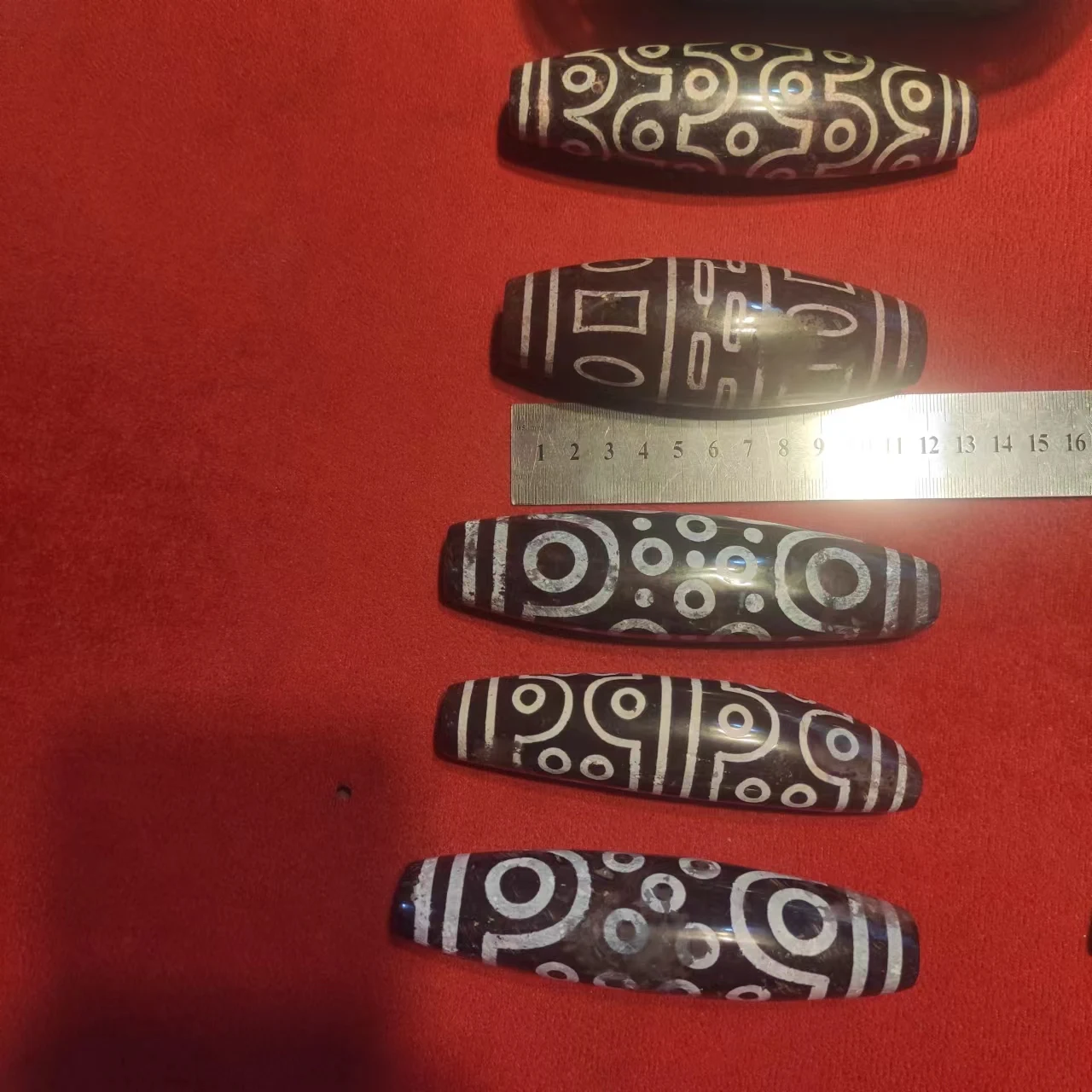 1Pcs/Lot Rare Collectibles Multi-Eyes Pattern Big Dzi Beads Agate Ornament Town House Gift Top Grade for Buddha