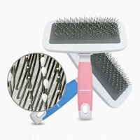puppy cats comb pet bath items groomer brush detangling things to the dog goods for small dogs cleaning supplies reutilizable