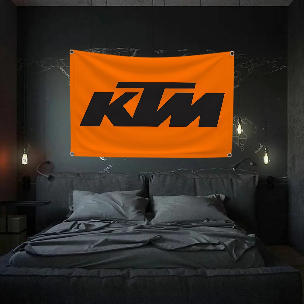 Двойное проникновение K-KTM уличный декор эстетический флаг ЛГБТ чтобы повесить