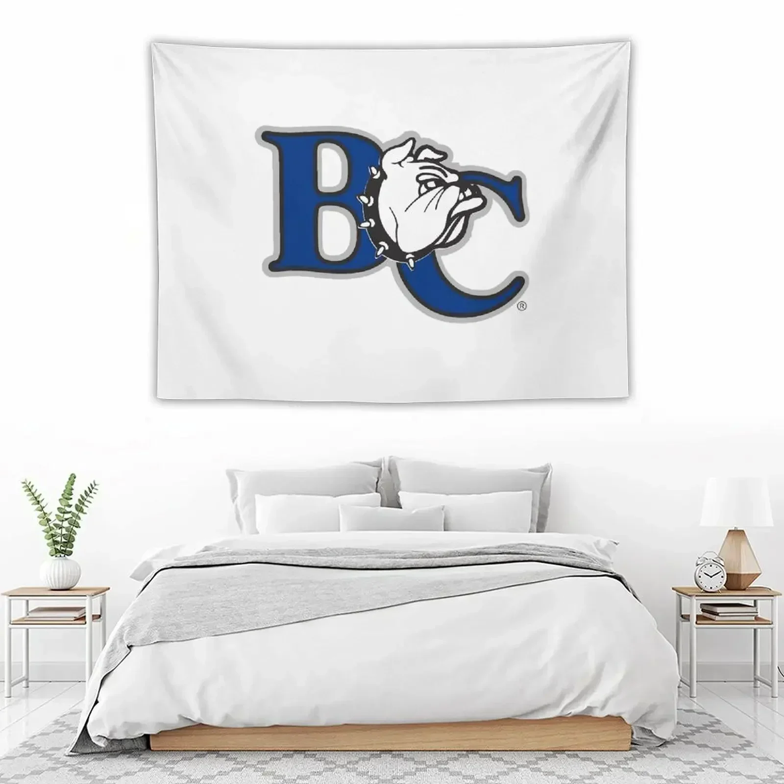 Логотип колледжа Бартона гобелен декор комнаты милые предметы украшения стен