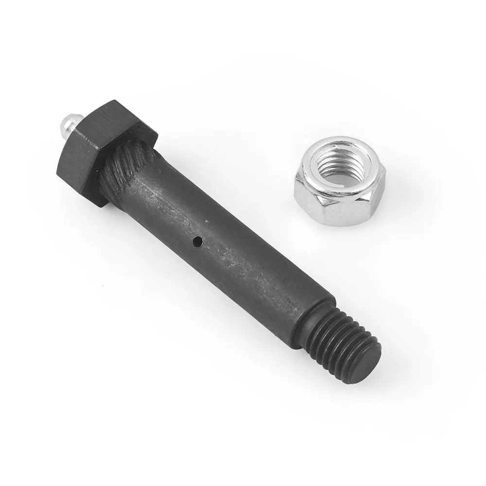 

Смазываемый пружинный болт для подвески прицепа, смазываемый для монтажа оси с двумя глазами или тапочек