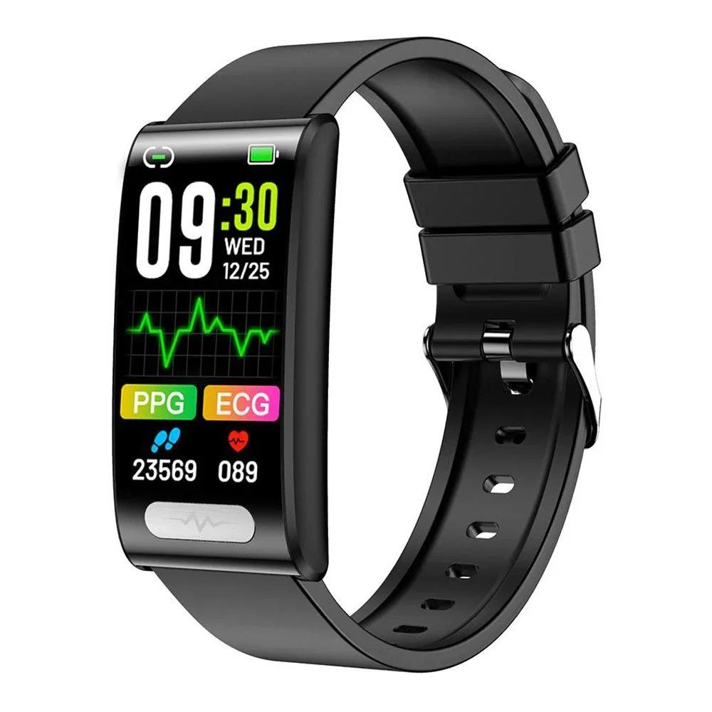 

Non-invasive Blood Sugar ECG Smart Bracelet Heart Rate Blood Pressure Oxygen Health Smart Band Waterproof Multiple Sports Watch