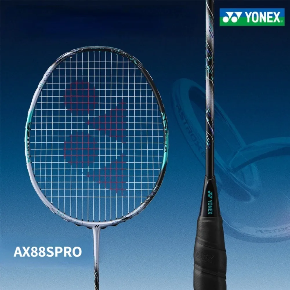 Ракетка для бадминтона Yonex AX88D Pro AX88S профессиональная тенниска из углеродного