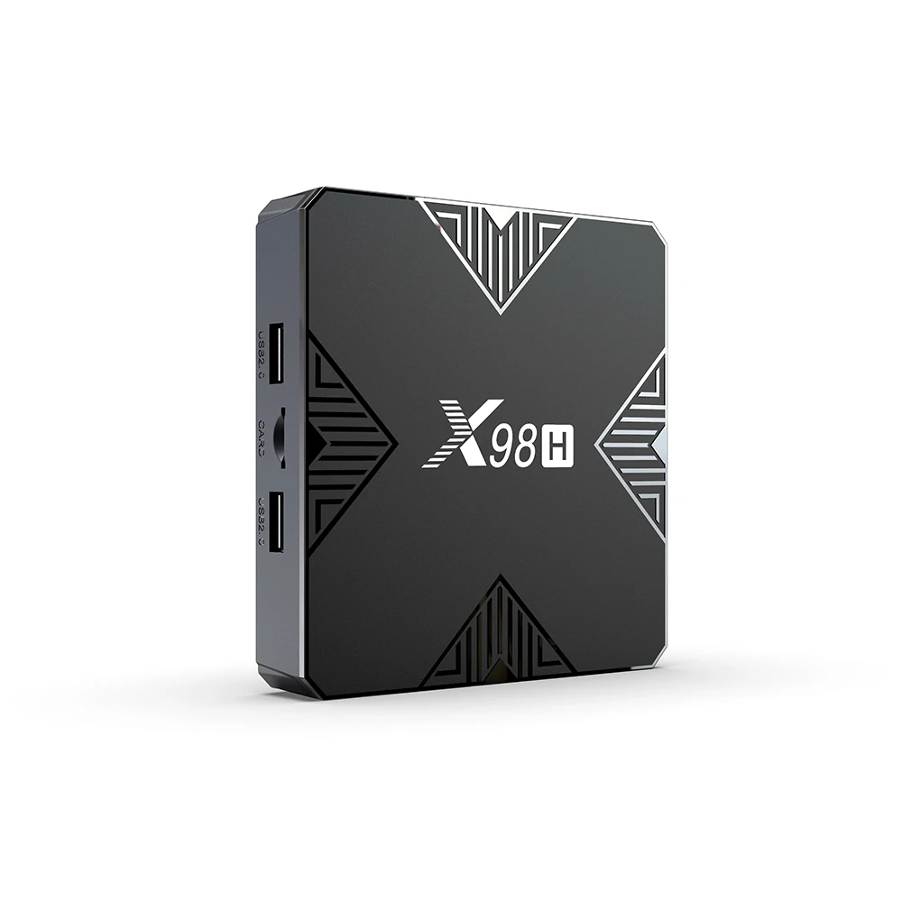 

SADA X98H TV Box Android 12 4GB 32GB Allwinner H618 Quad Core Cortex A53 Support 4K Wifi6 Google Voice Assistant Set Top Box