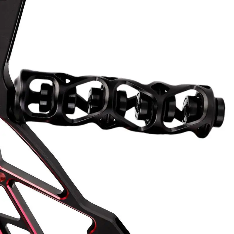 

CP-6 Bow AlloyRubber Replacement Suspension Bow Stabilizer Easy To Install Bow Stabilizer With Hollow Design For Outdoor