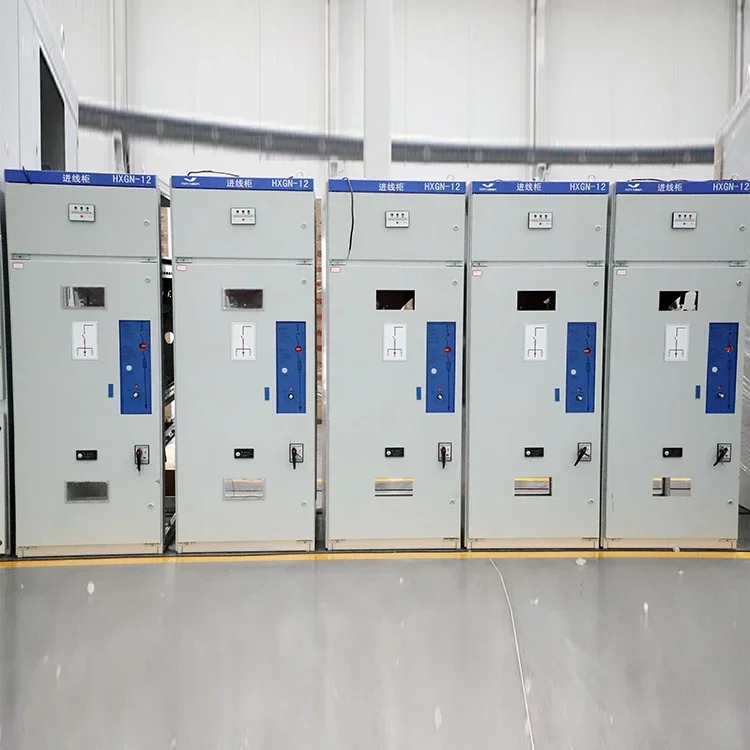 Панельный переключатель Панель управления Кабинет переключателей 2500a 6kv Vcb 12kv