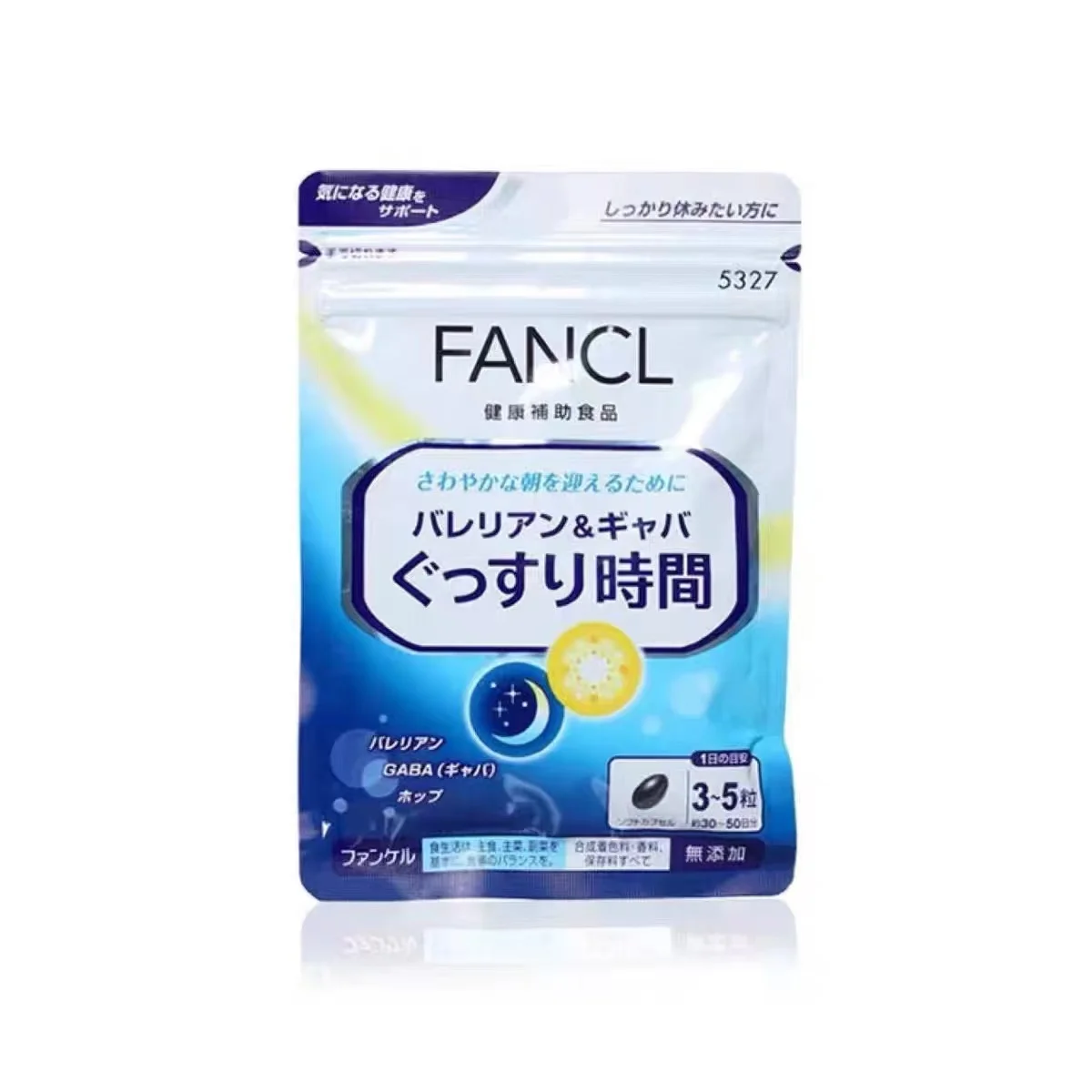 

Таблетки FANCL для быстрого сна, 150 капсул, для снятия бессонницы