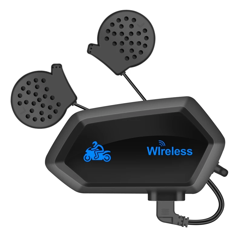 

Bluetooth-гарнитура M01 для мотоциклетного шлема, водонепроницаемая, с шумоподавлением
