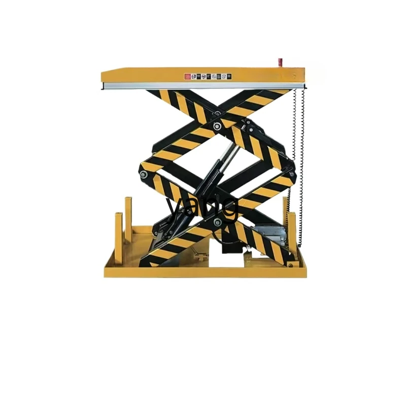 YJQ Электрический гидравлический подъемник тележка мобильные ножницы