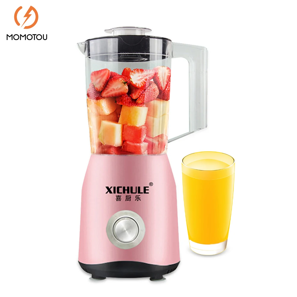 

Electric Blender Juicer 1500ML 3 Speed Fruit Juice Mixer for Fruit Vegetables Smoothie Milkshake Home Kitchen Machine Accessorie