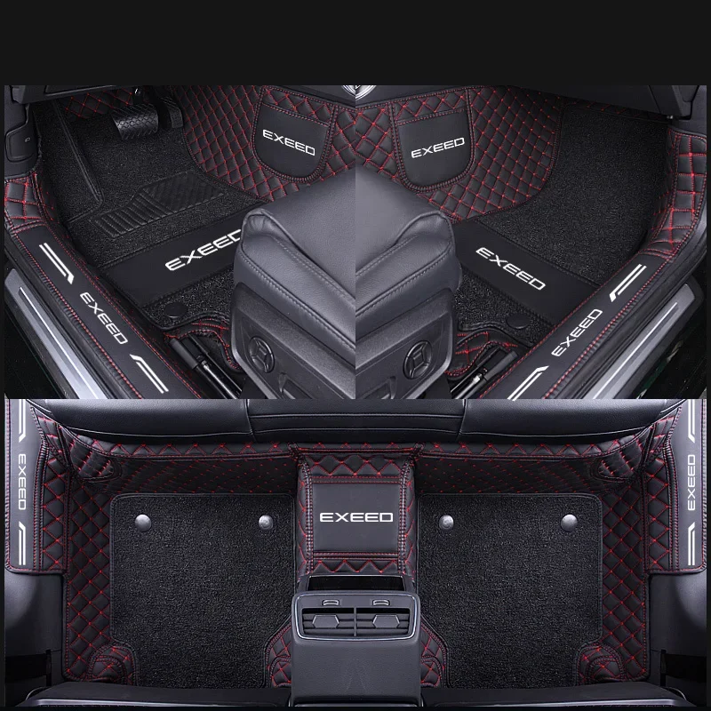 

Коврики для стайлинга автомобиля, коврики, Нескользящие коврики, панели, напольные коврики для Chery Exeed LX 2019 2020 2021 2022 2023, автомобильные аксессуары