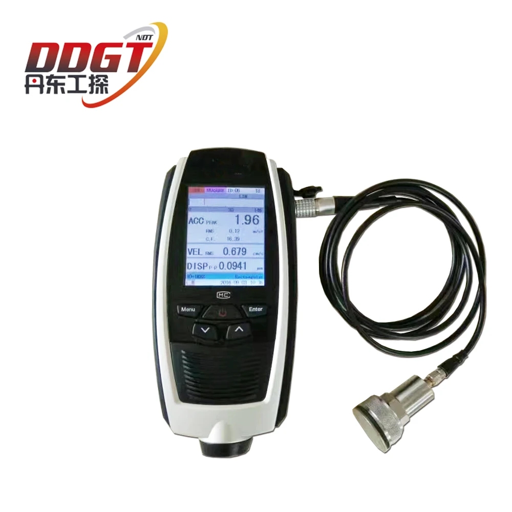 

DDGTNDT Welding Inspection Portable Vibration Meter Measuring Instrument DGT KV-3000 Vibrometer