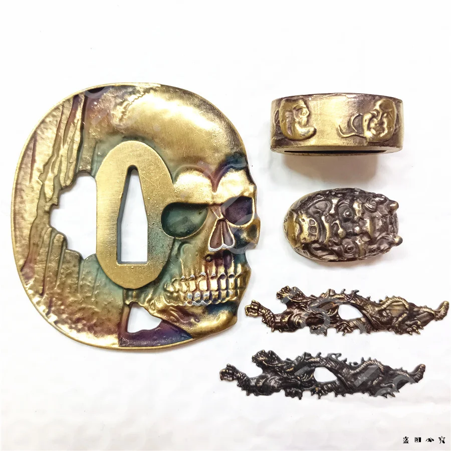 Защитная накладка Tsuba для катаны