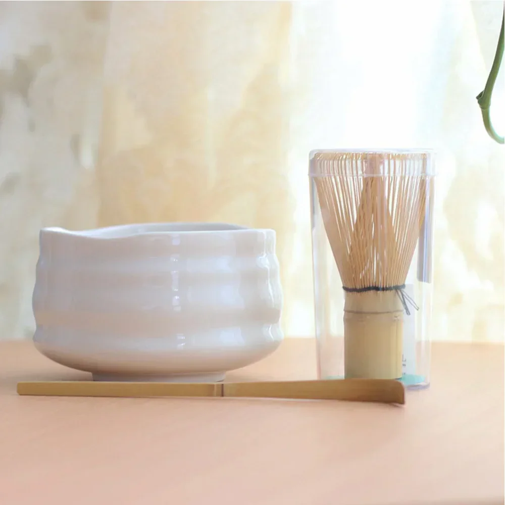 Столовая чаша инструмент ложка из бамбука круглая сервис для чайной чаши