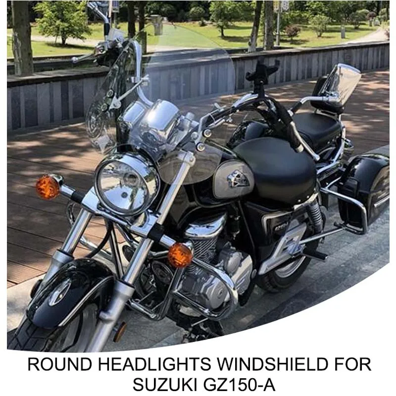 SUZUKI GZ150-A прозрачное лобовое стекло