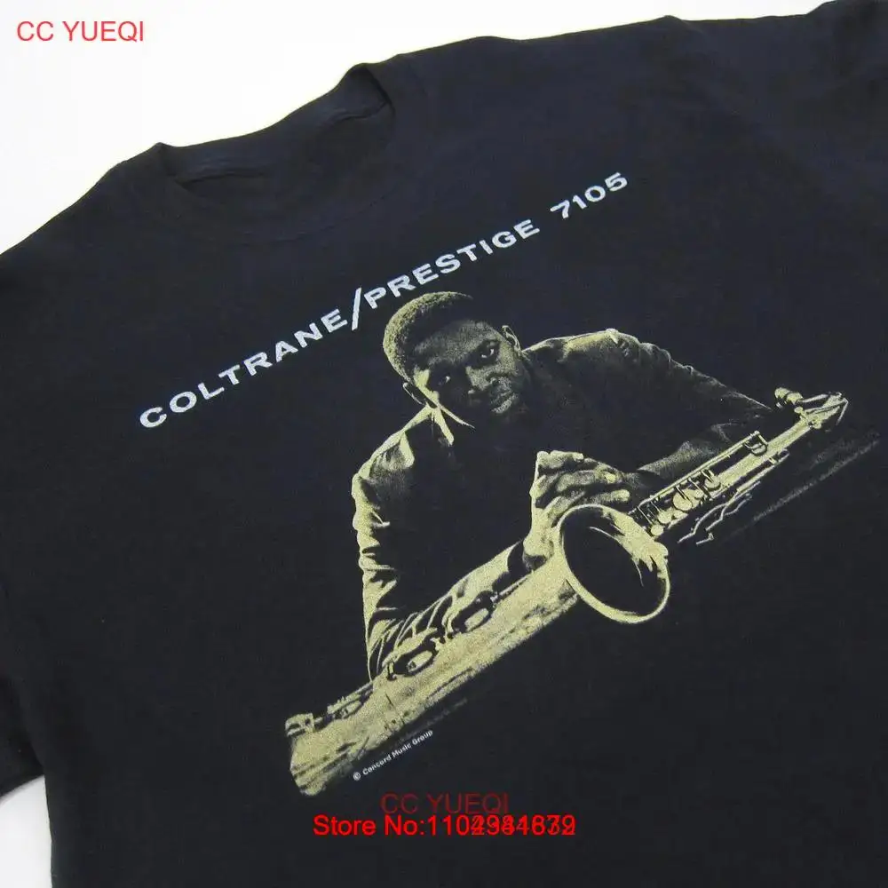 Футболка John Coltrane хлопковая для мужчин и женщин все размеры S-234XL KY053