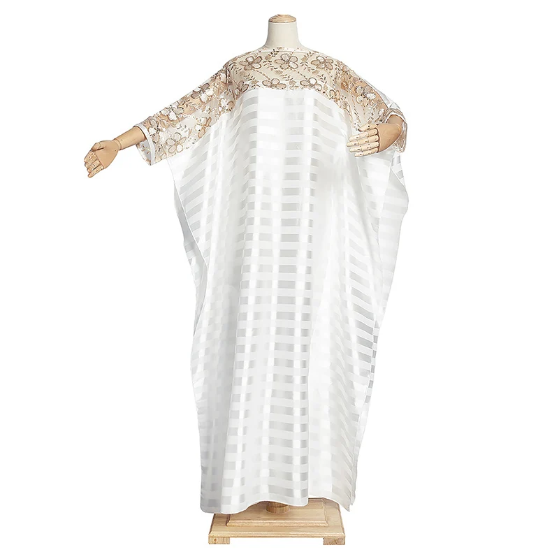 2022 Dubai African Women Dress Plus Size Muslim Nigeria Clothing Ankara Dashiki Long Dress Embroidered Robe Robe Djellaba