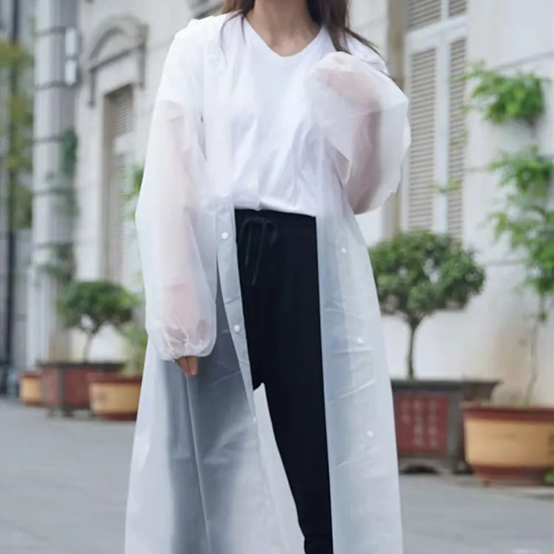 Плотный непромокаемый дождевик для езды на велосипеде неодноразовый костюм