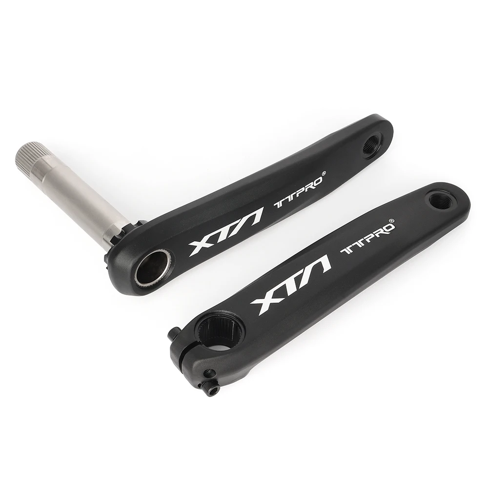 TTPRO XTA FM3 MTB велосипедный шатун из алюминиевого сплава длина рычага 170 мм