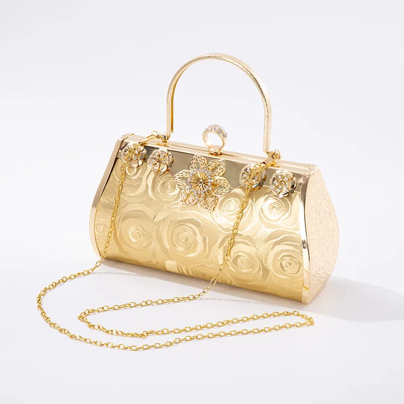 

New dinner bag patterned diamond hand bag evening bag fashion bag