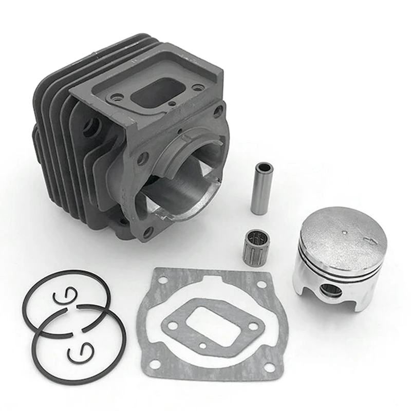

3Pcs 40MM Brush Cutter Cylinder & Piston Ring With Needle Cage For 43CC CG430 Various Strimmer Trimmer 40-5 BG430