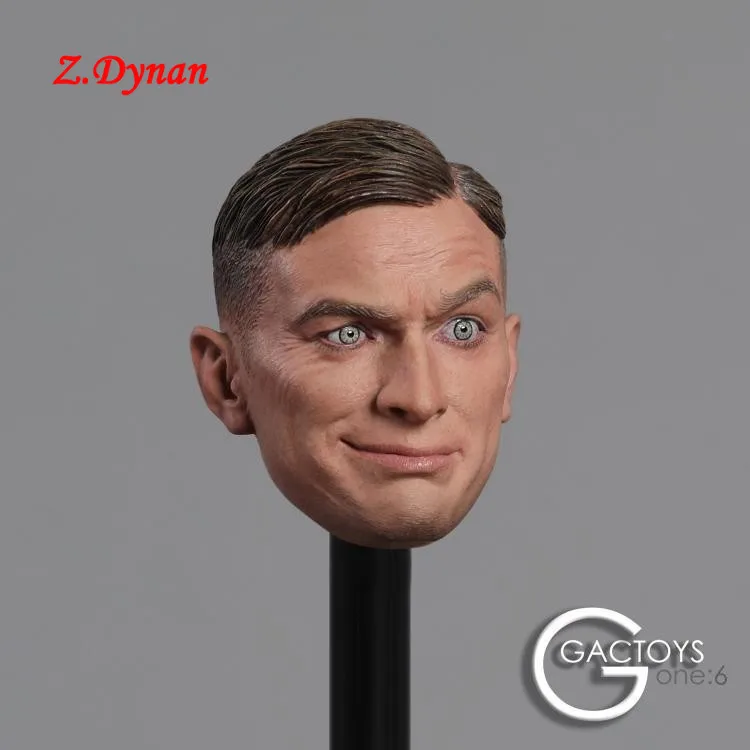 

GACTOYS GC032 1/6 Мужская голова, лепка, забавное лицо, выражение головы, резьба, модель для 12-дюймовых экшн-фигурок кукол
