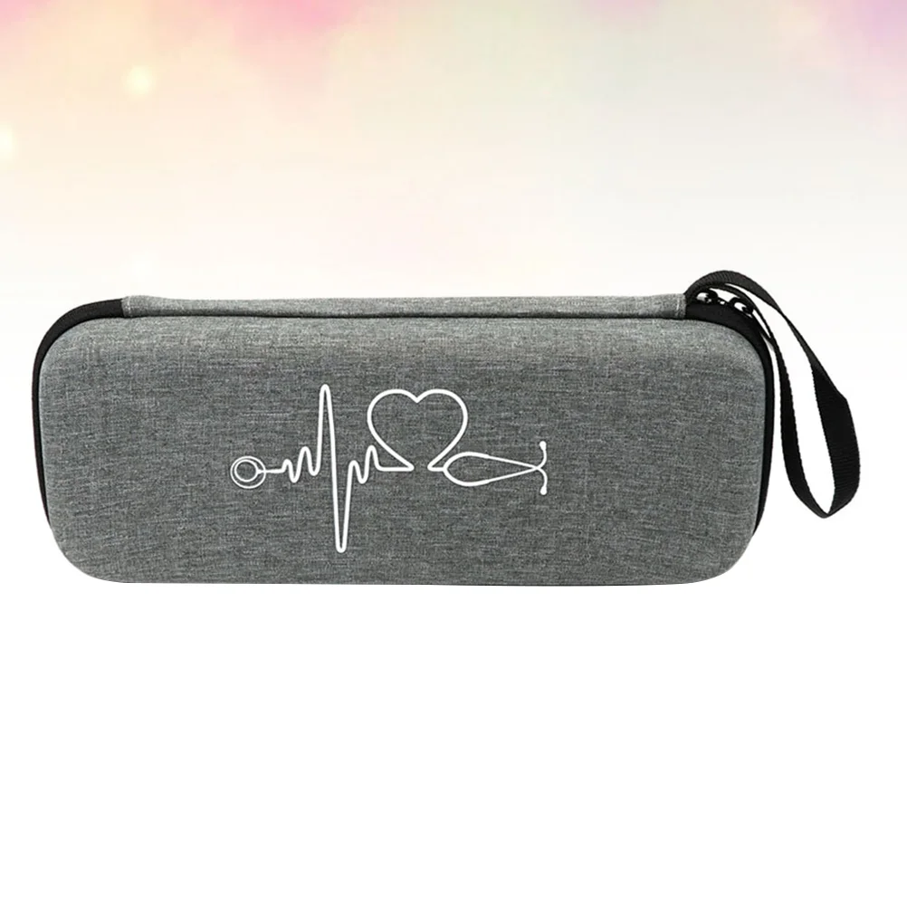 

Stethoscope Storage Case Pouch Nurse Nursing Essentials Box Bagportable Accessories Bags School Student