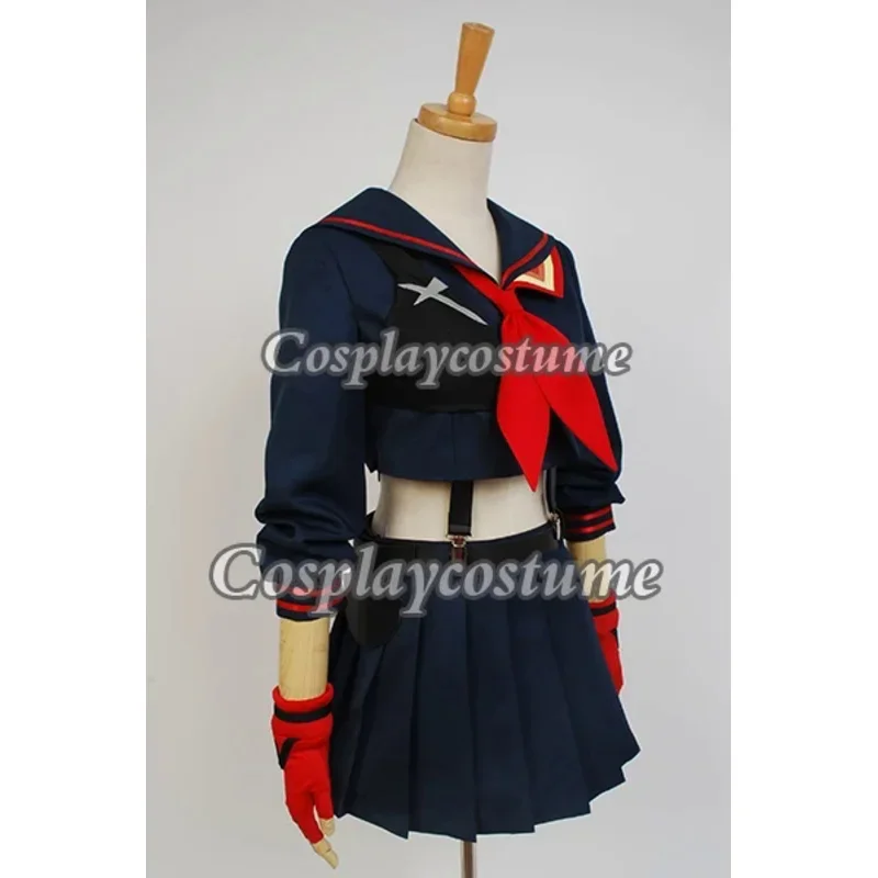 Kill la Kill косплей Ryuko Matoi карнавальный костюм праздничное платье для девочек Хэллоуин карнавальный карнавальный костюм G17 (art.: 3920cc4592aab) - 3920cc4592aab