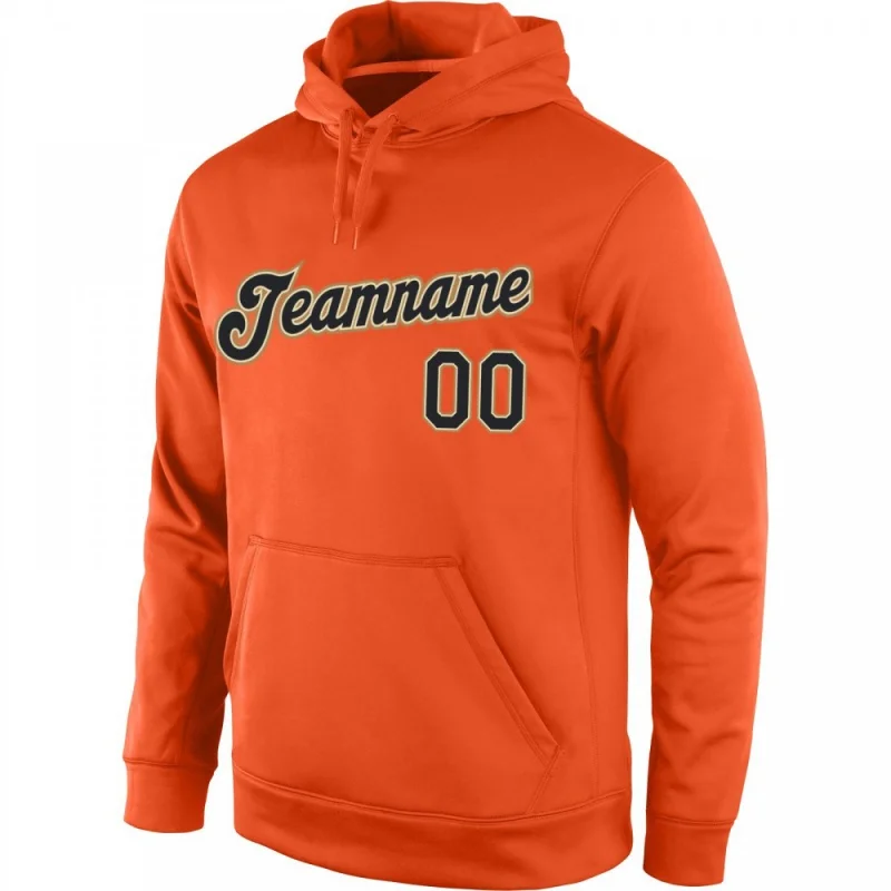 Wholesale Popular Custom Stitched Team Name/Number Hoodie Breathable Soft Streetwear Sports Pullover Sweatshirt For Adout/Youth