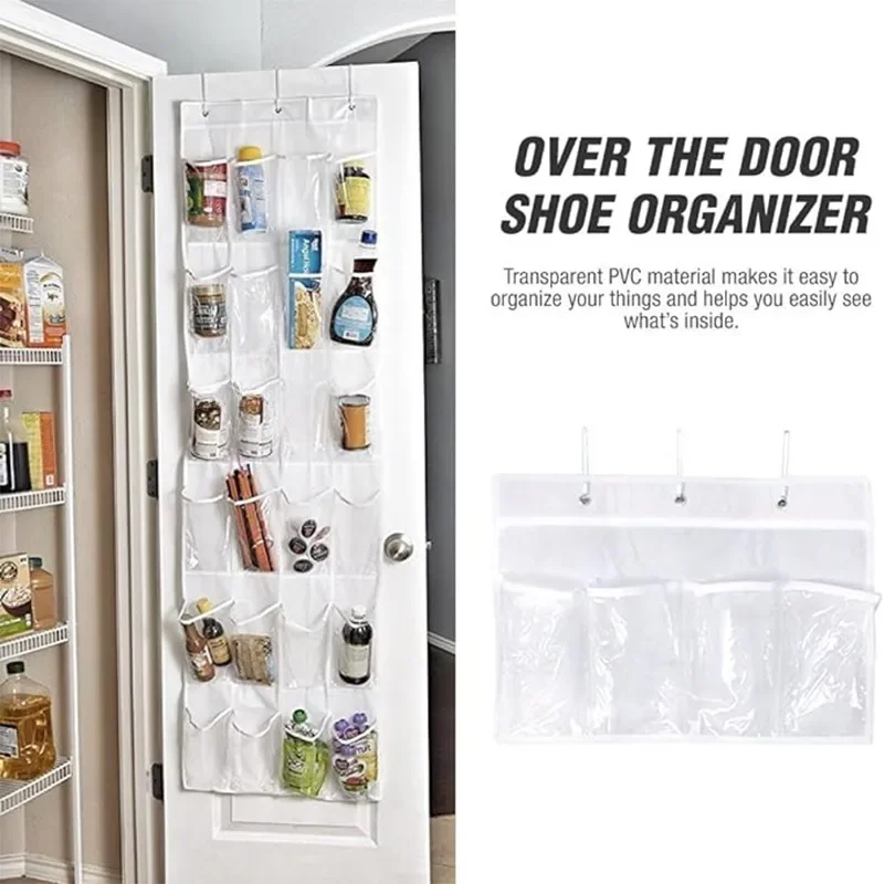 24-кишеньковое отделение для хранения обуви подвесная сумка многослойный