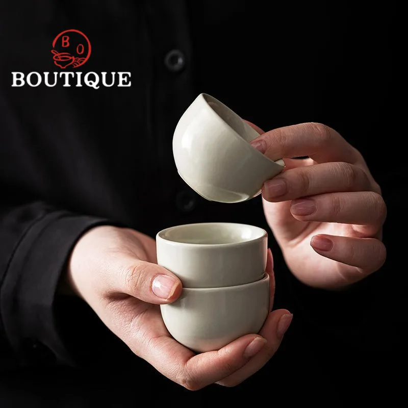 2 шт./набор керамическая чайная чашка в стиле ретро с ароматом растений