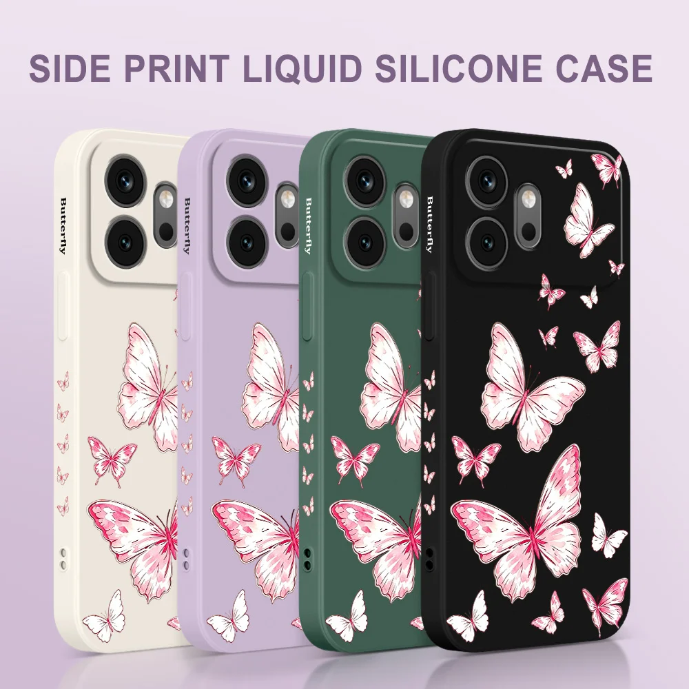 Фото Чехол для телефона Butterfly Drift для Huawei Honor 600 500 400 300 200 100 90 Pro Lite Smart Magic 8 7 4, мягкий силиконовый чехол №3