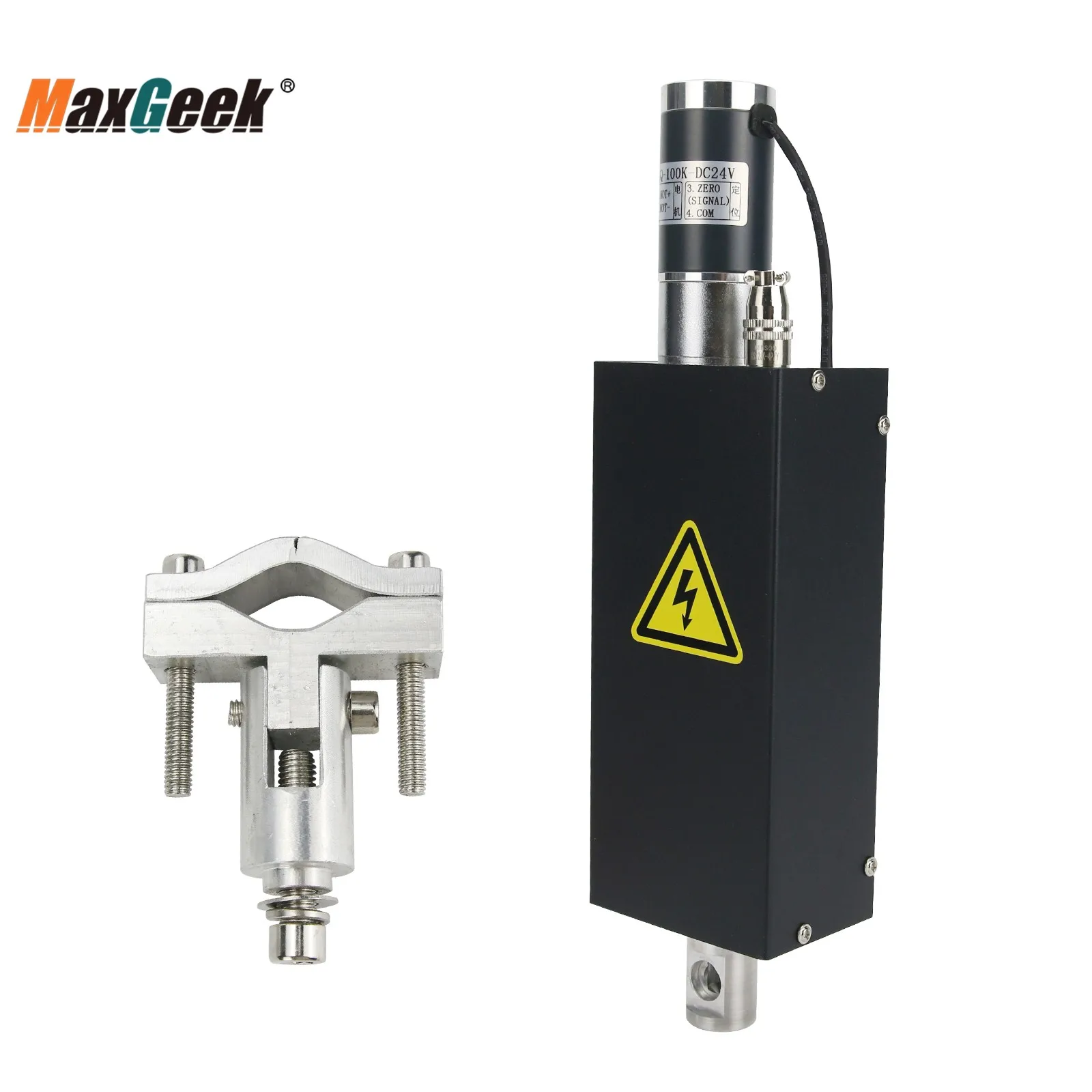 Держатель ффонарь с ЧПУ подъемник контроль высоты фонаря ход 1800 мм/мин 100 мм для