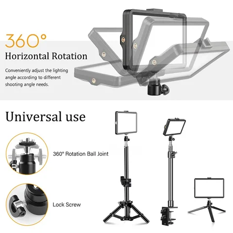 Led light tripod discount