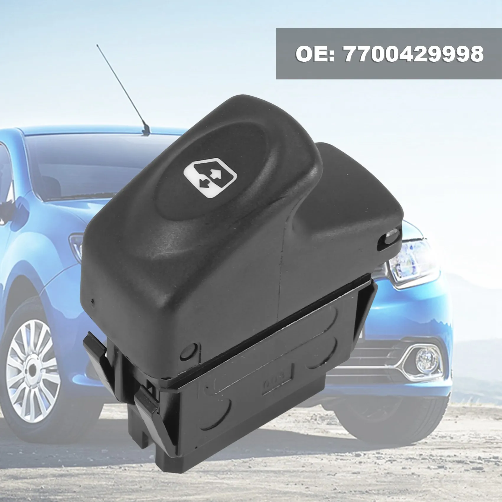 6-контактный переключатель стеклоподъемника 7700429998 Для Renault Kangoo 1997-2003 Megane 1995-2002 Scenic