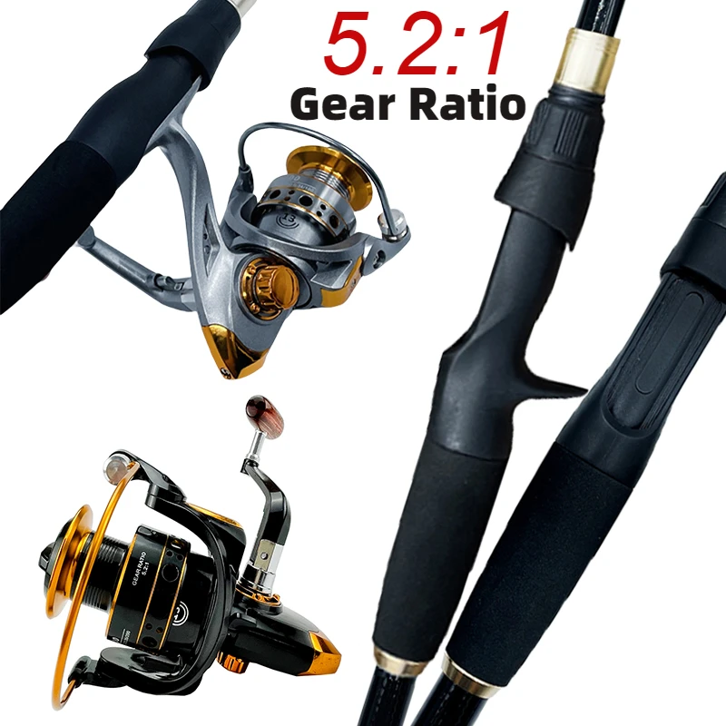 Набор телескопических приманок GHOTDA набор удочек 1 6-2 4 м и 5 2:1 высокоскоростное