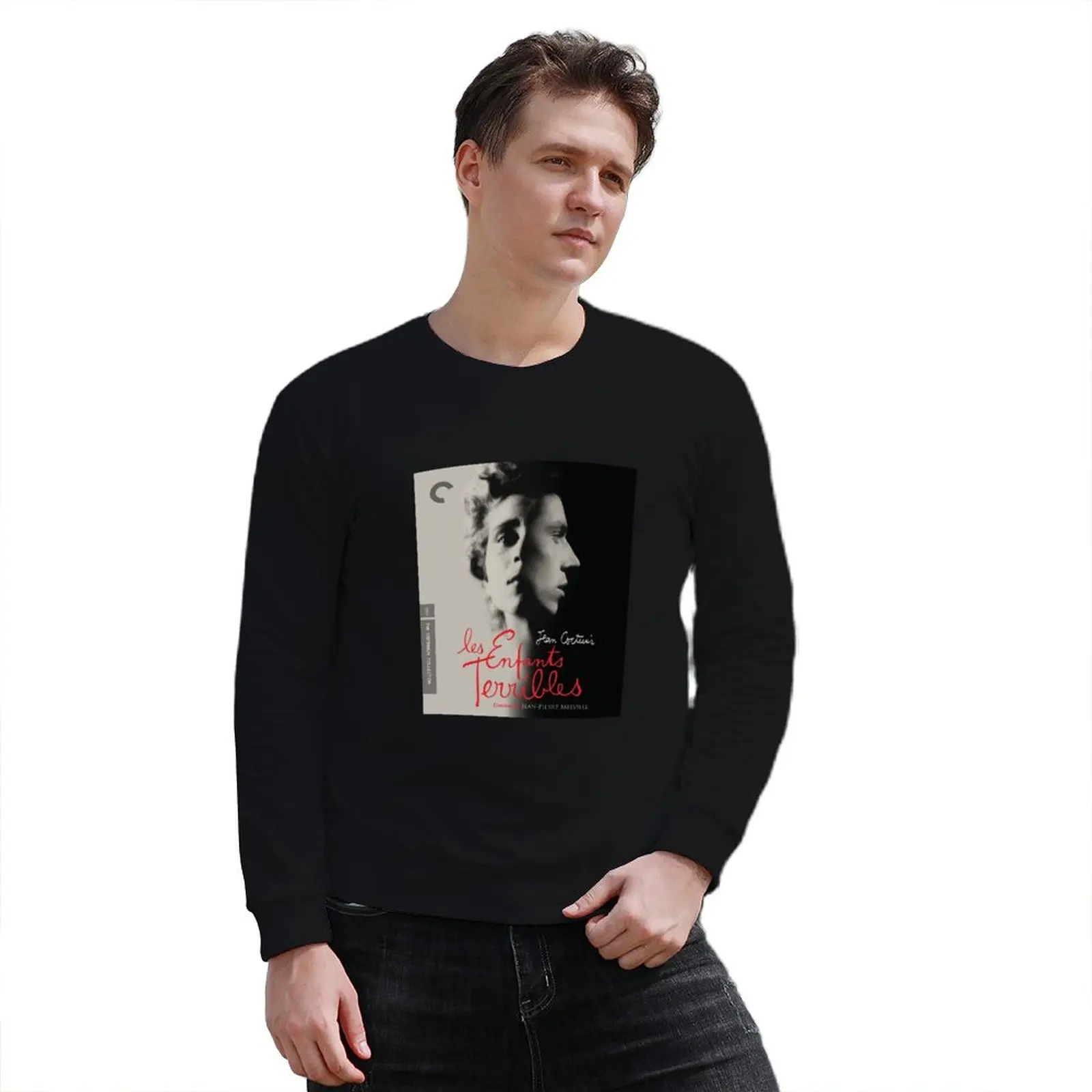 Les Efants Terribles-Jean Cocteau пуловер с капюшоном мужская осенняя одежда уличная в стиле