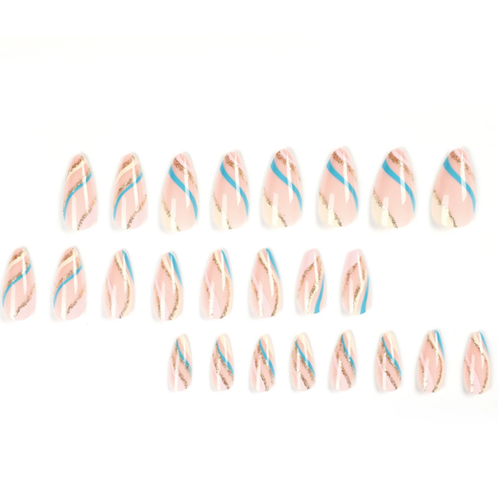 

Креативный узор, искусственные ногти, популярные прочные нажимные ногти для пальцев, сделай сам в домашних условиях