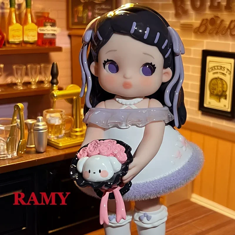 Letsvan Ramy Pajama Party Series слепая коробка Guess Bag оригинальные игрушки куклы милые аниме