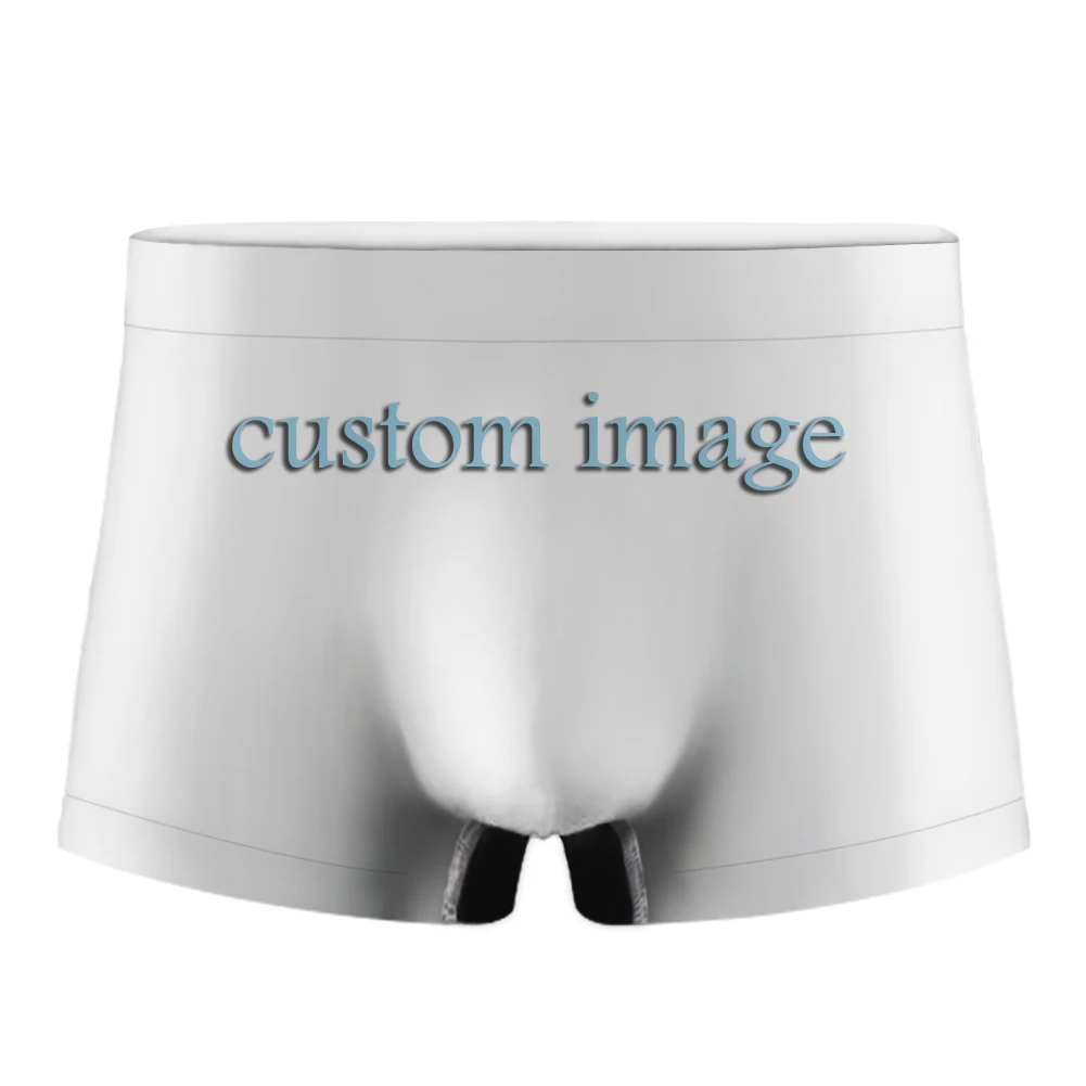 

Men's Underwear Drop Shipping Customize Your Own Image Men Clothing 2022
