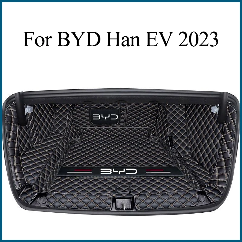 

Car Trunk Mat For BYD Han DMI EV 2023 2024 Waterproof Protection Car Mats Car Accessories