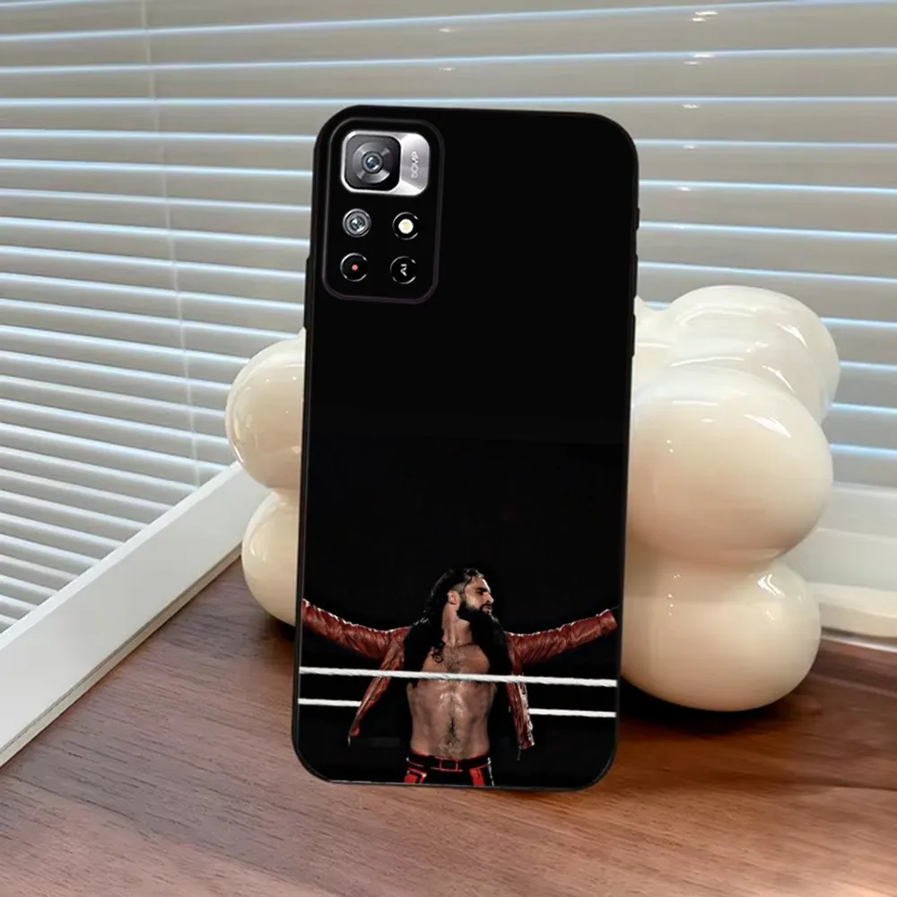 Seth F-Freakin Rollins Boxing Phone Case For Samsung S25 S24 S23 S22 S21 FE S30 S20 S10 Plus Ultra Lite 5G Silicone Cover