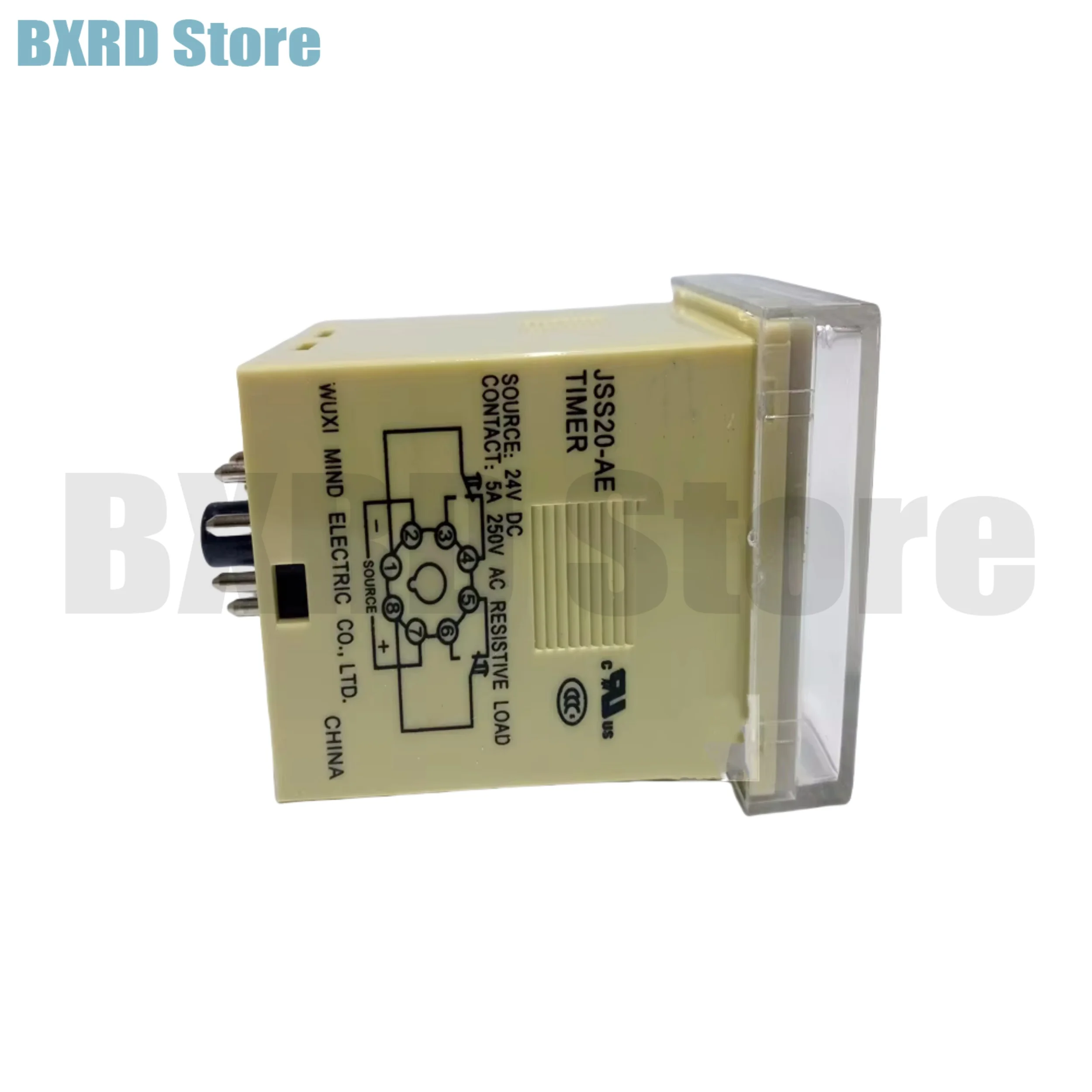 Цифровое реле времени JSS20-AE JSS20-AF