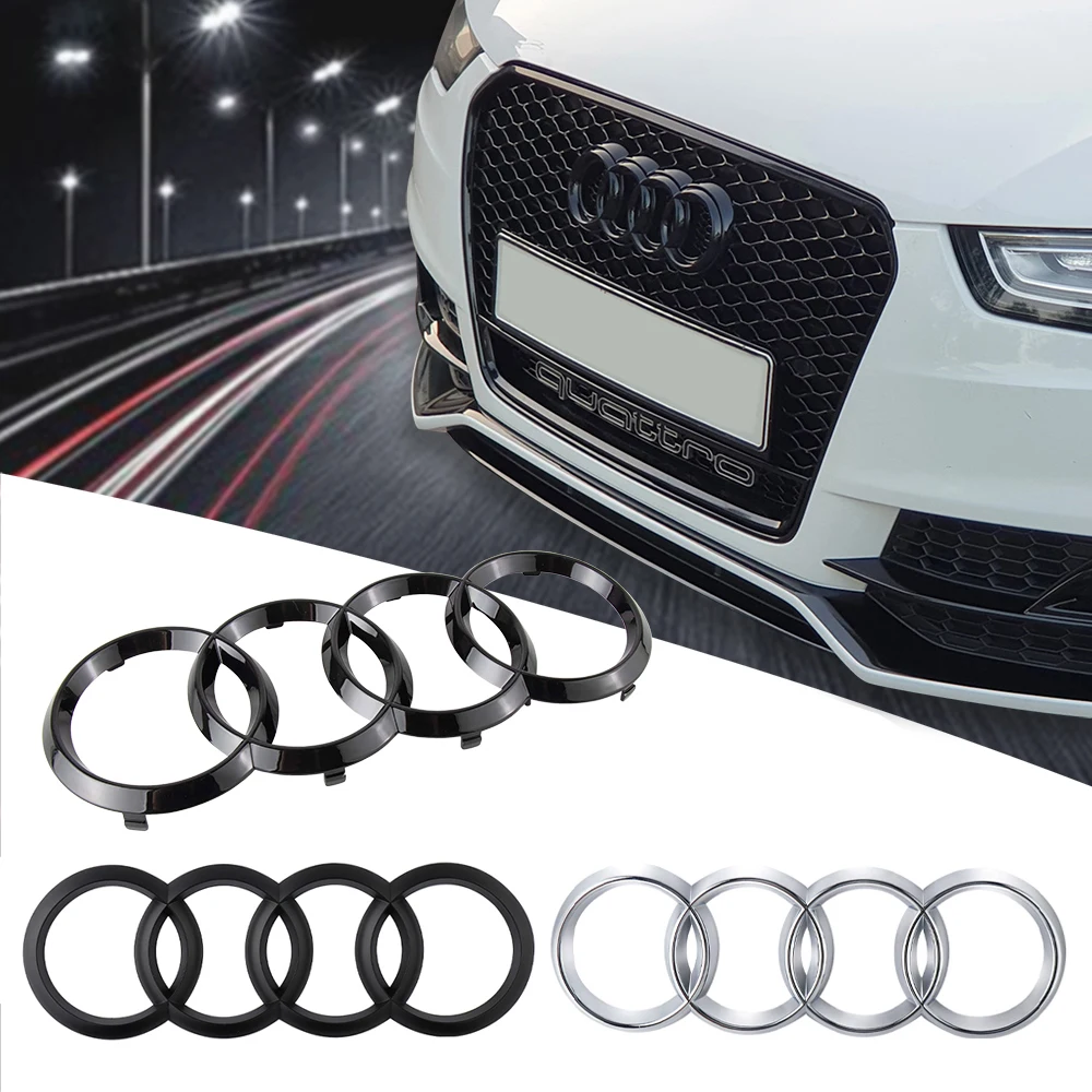 Автомобильная передняя решетка с логотипом сменная наклейка на задний багажник