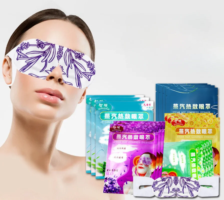 

Маска одноразовая Паровая для глаз, 10 шт.